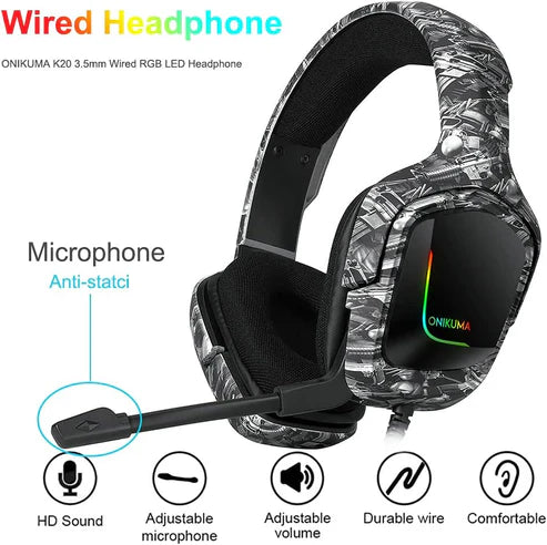 gaming headphone