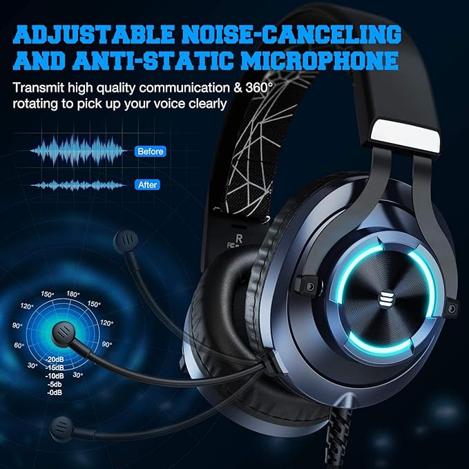 gaming headset (e3000)
