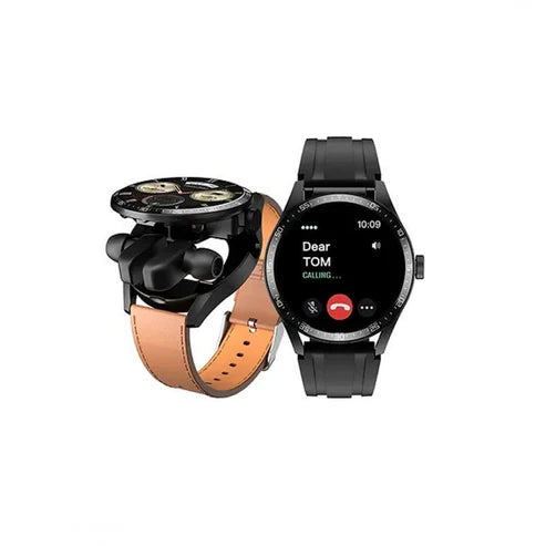 gts 5 smart watch & earbuds