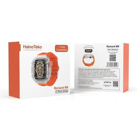 haino teko richard m-9 smart watch
