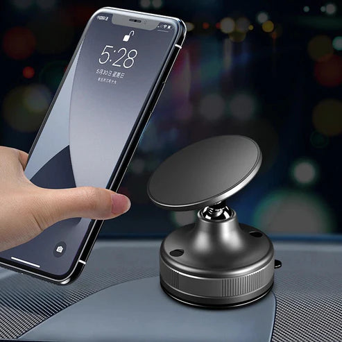 hepu - suction cup magnetic phone holder