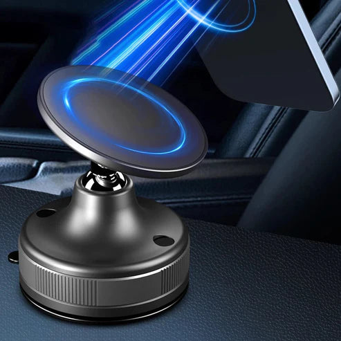 hepu - suction cup magnetic phone holder