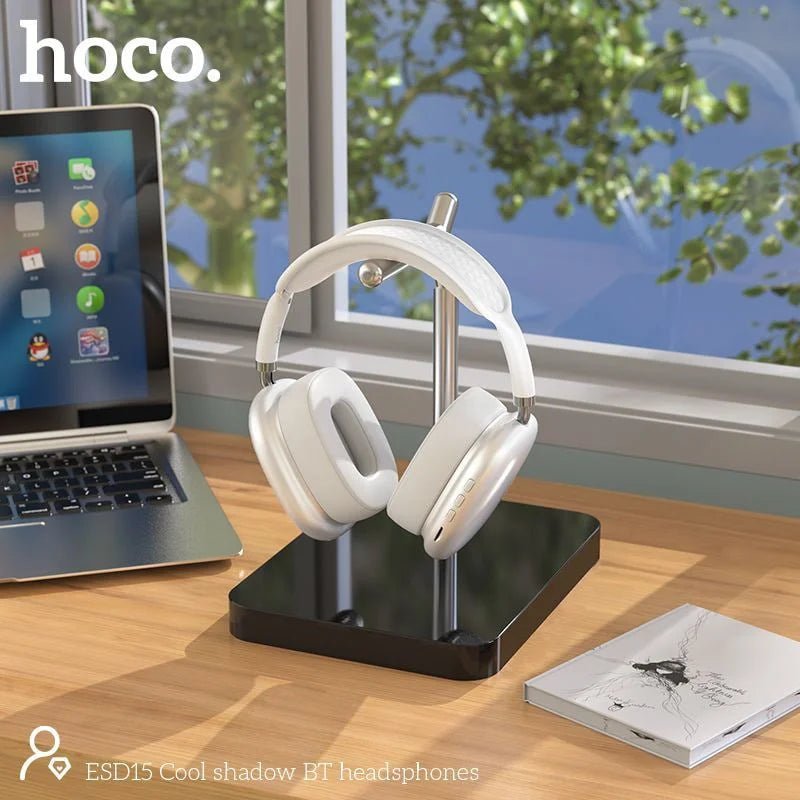 hoco - bluetooth over-ear headphones