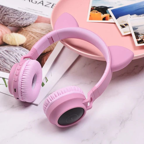 hoco - cat ear wireless headphones (w27)