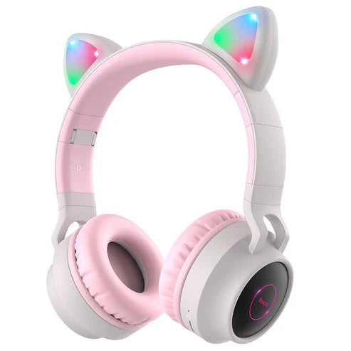 hoco - cat ear wireless headphones (w27)