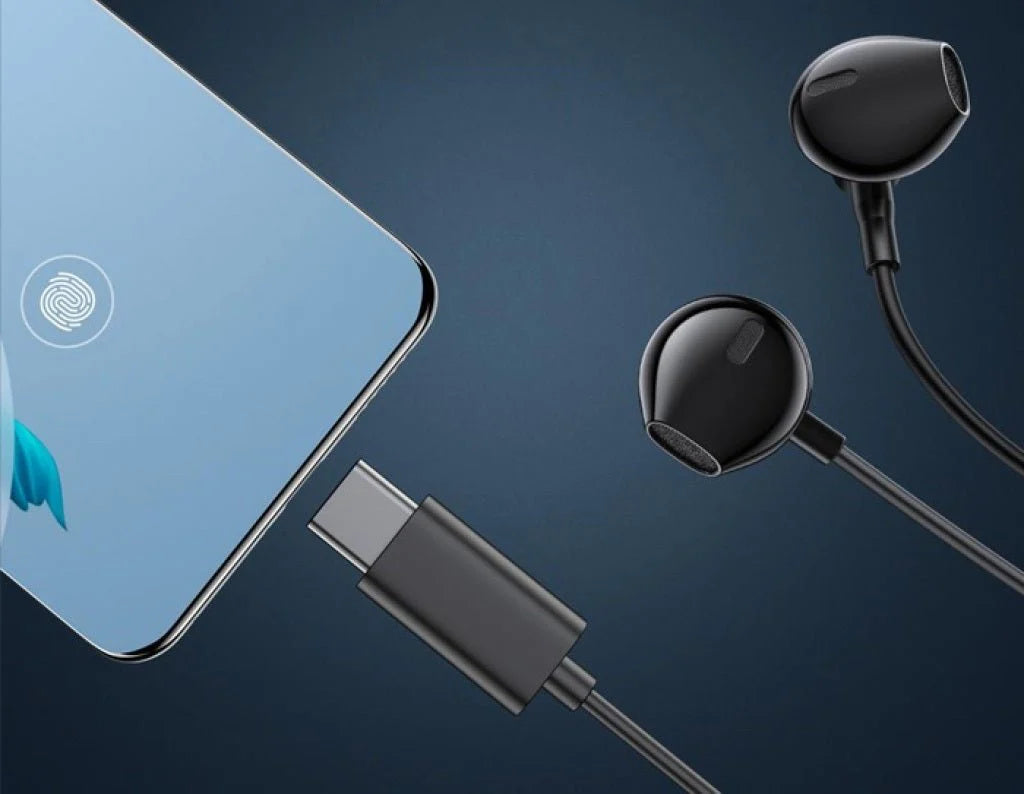 hoco - crystal joy type-c headphone (m101)