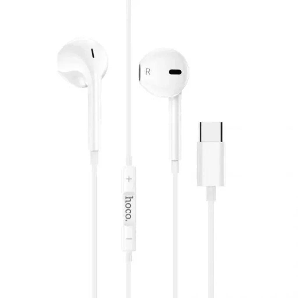 hoco - crystal joy type-c headphone (m101)