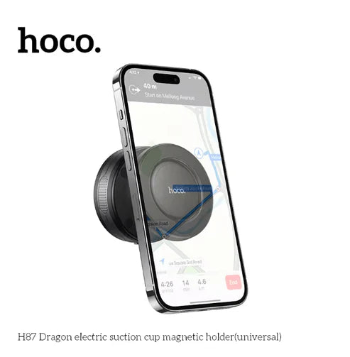hoco - dragon electric suction-cup magnetic holder (universal)