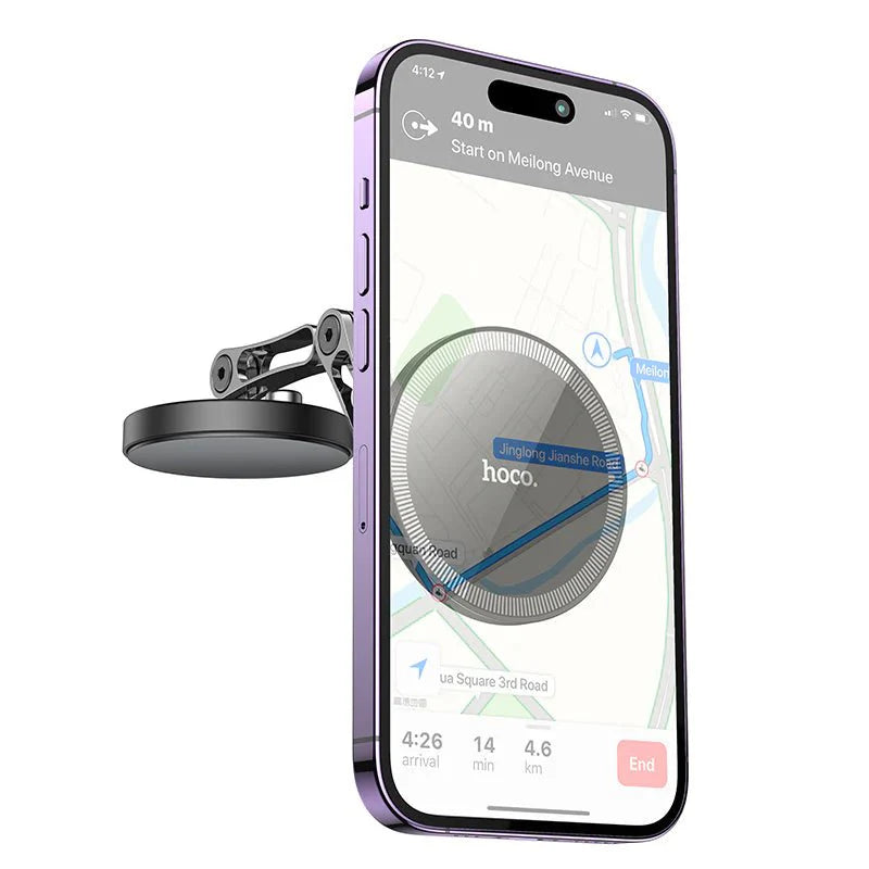 hoco - metal ring car holder (h50)