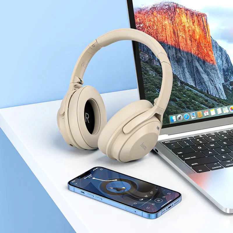 hoco - noise reduction bt headset (w37)