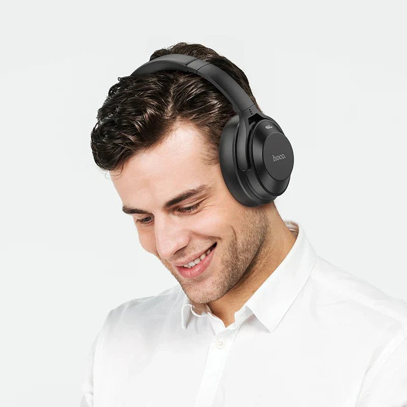 hoco - noise reduction bt headset (w37)