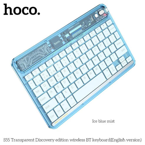 hoco - rainbow keyboard (s55)