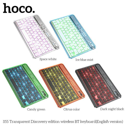hoco - rainbow keyboard (s55)