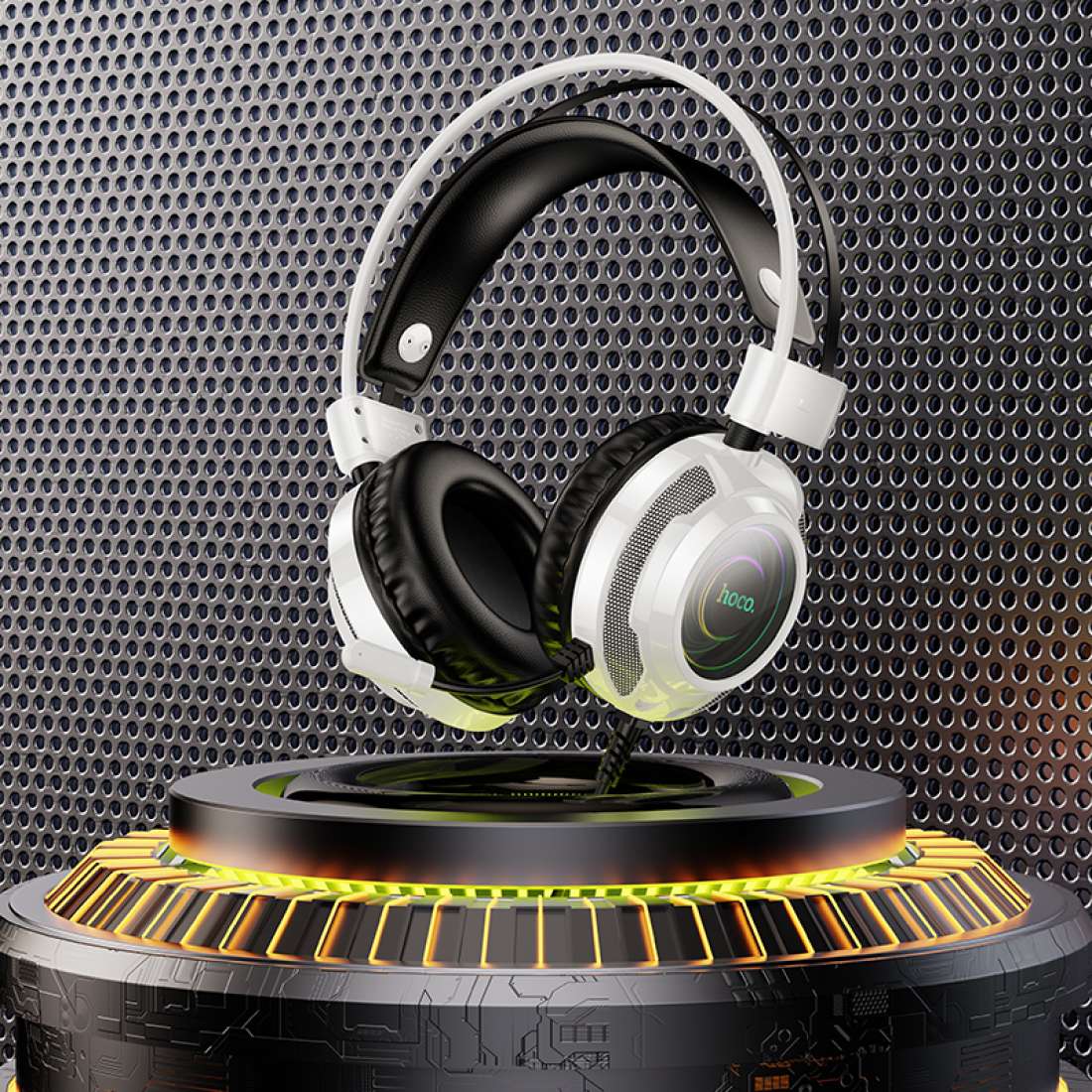 hoco - resource gaming headphone (w110)
