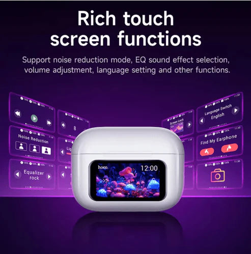 hoco - touch screen bt earbud (ew72)