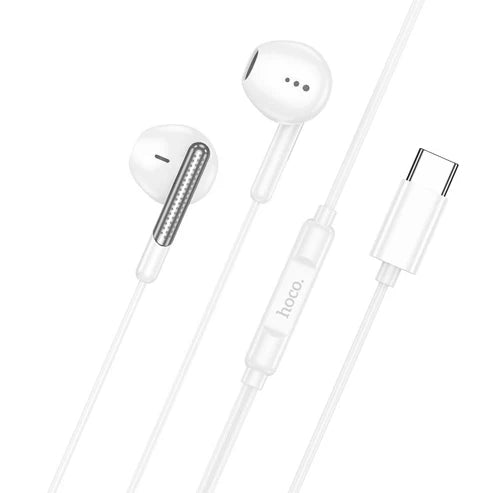 hoco - type-c wire-controlled earphones (m93)