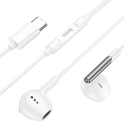 hoco - type-c wire-controlled earphones (m93)