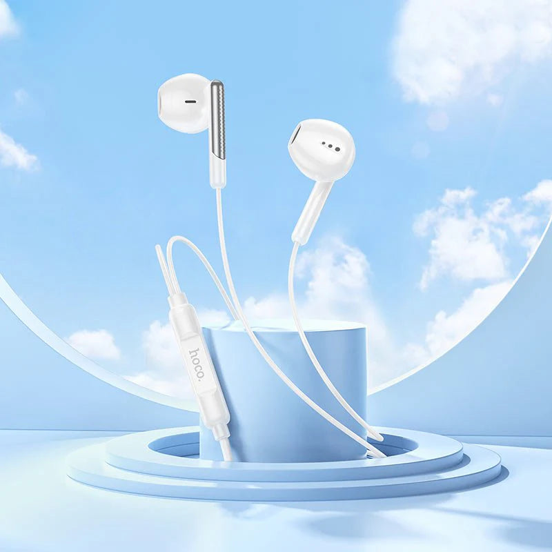 hoco - type-c wire-controlled earphones (m93)