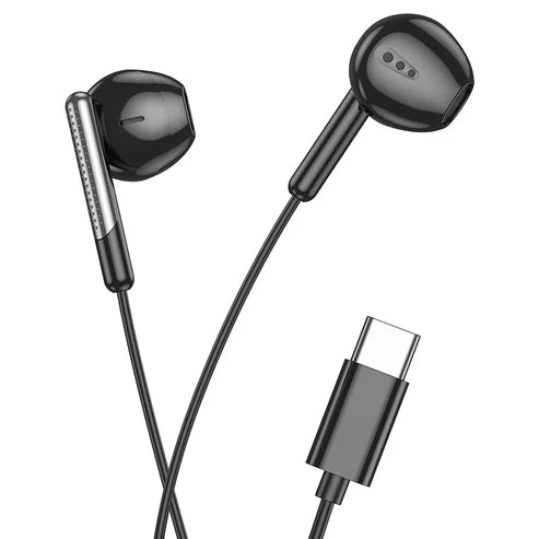 hoco - type-c wire-controlled earphones (m93)