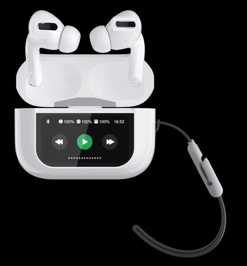 led display earbuds
