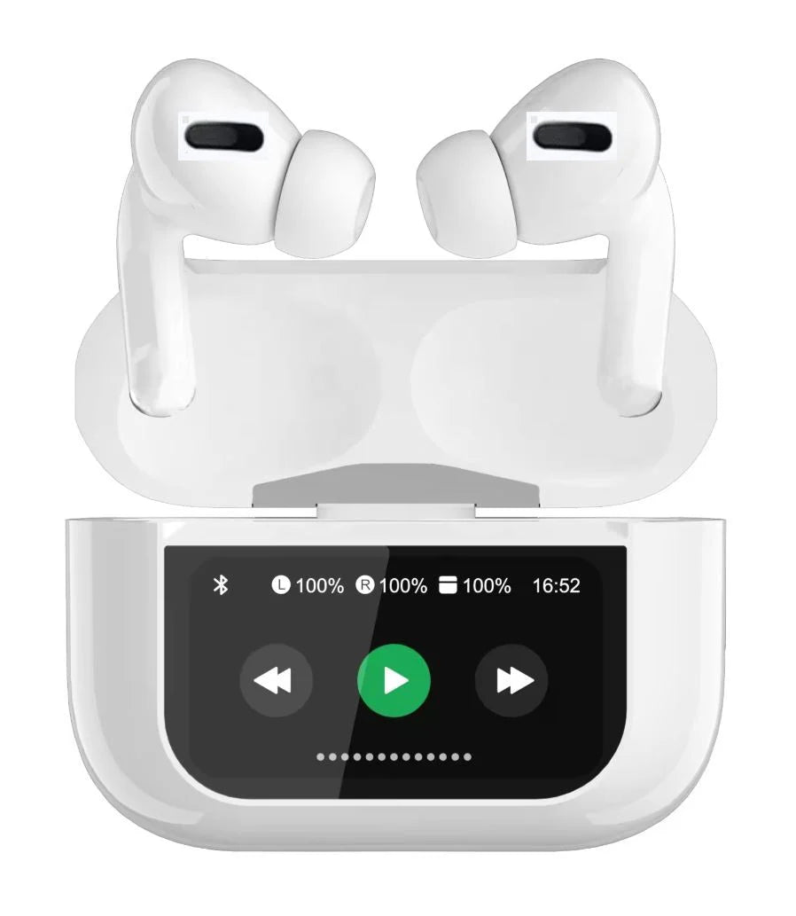 led display earbuds