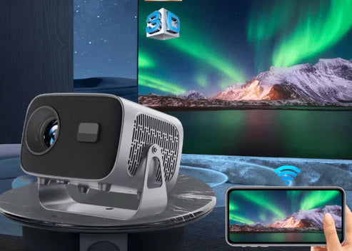 led - full hd smart projector