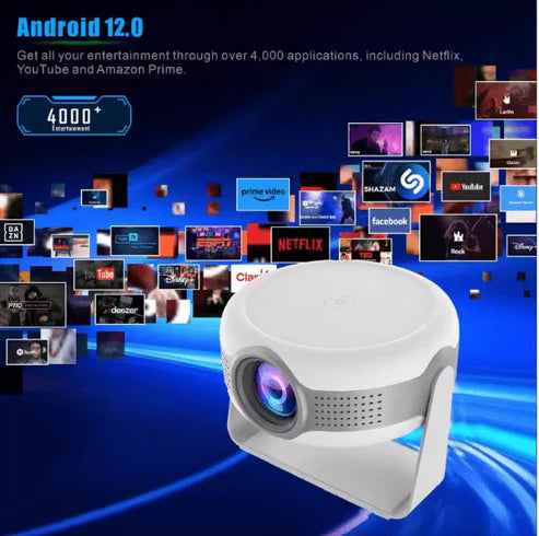 led - highlight coating lens led projector