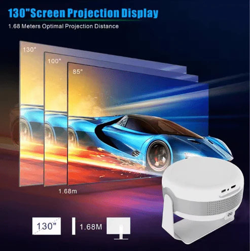 led - highlight coating lens led projector