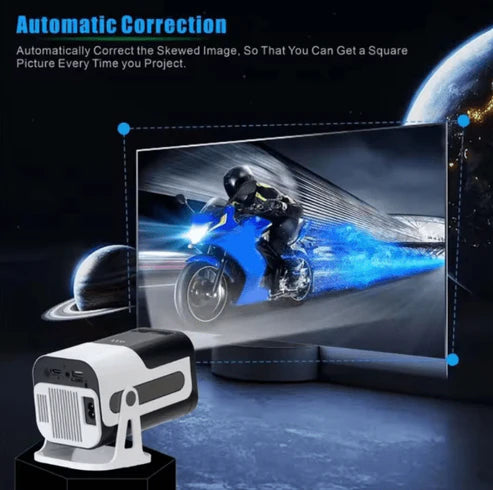 led - multimedia projector