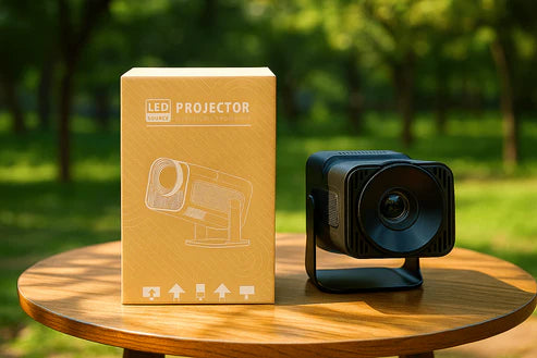 led - source multimedia projector