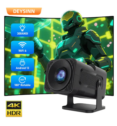 led - source multimedia projector