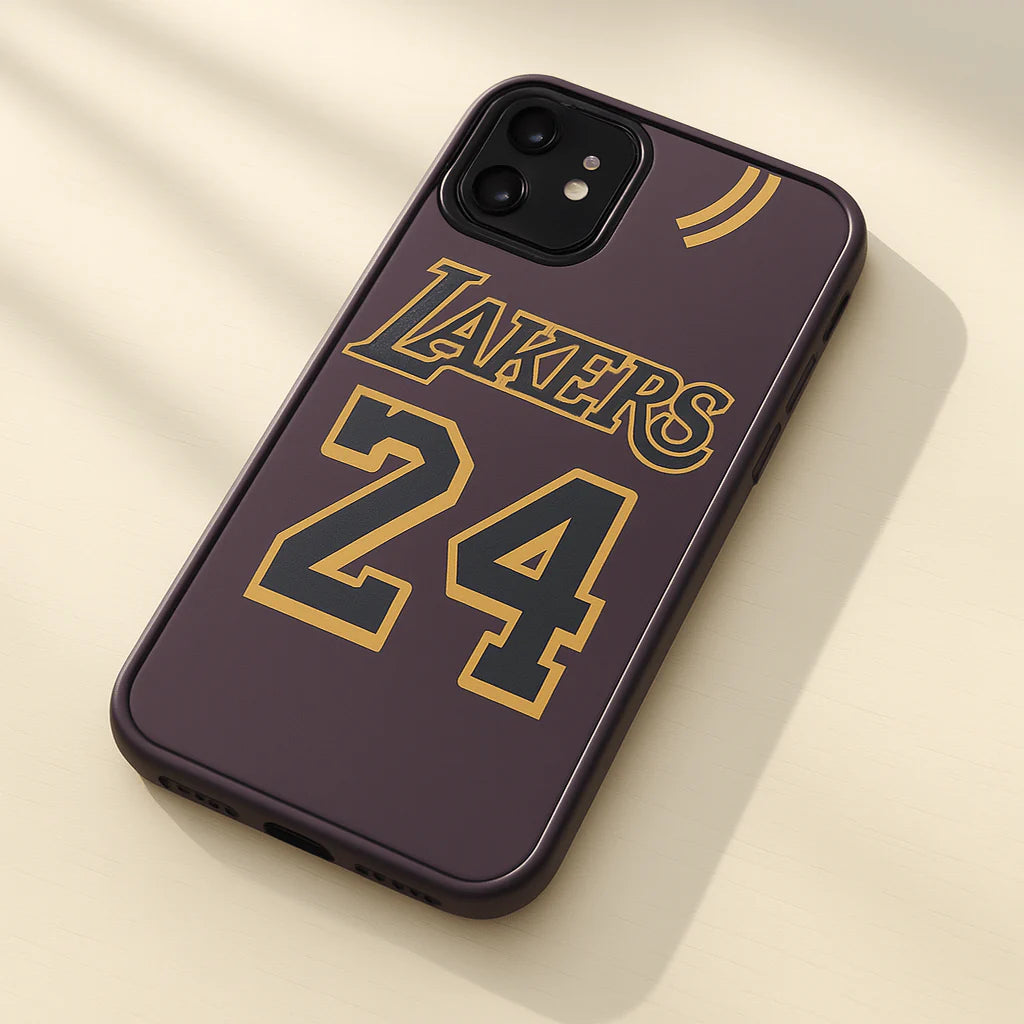 los angeles lakers protective iphone case