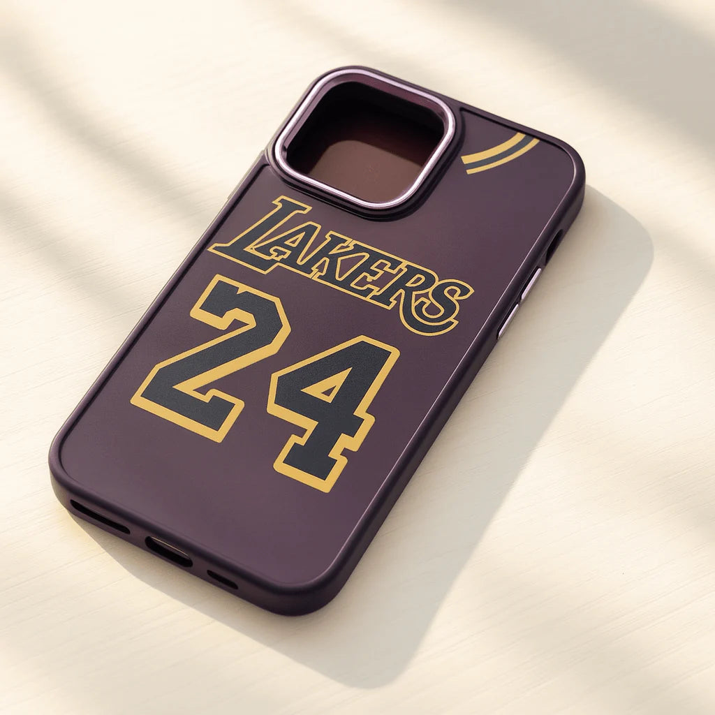 los angeles lakers protective iphone case