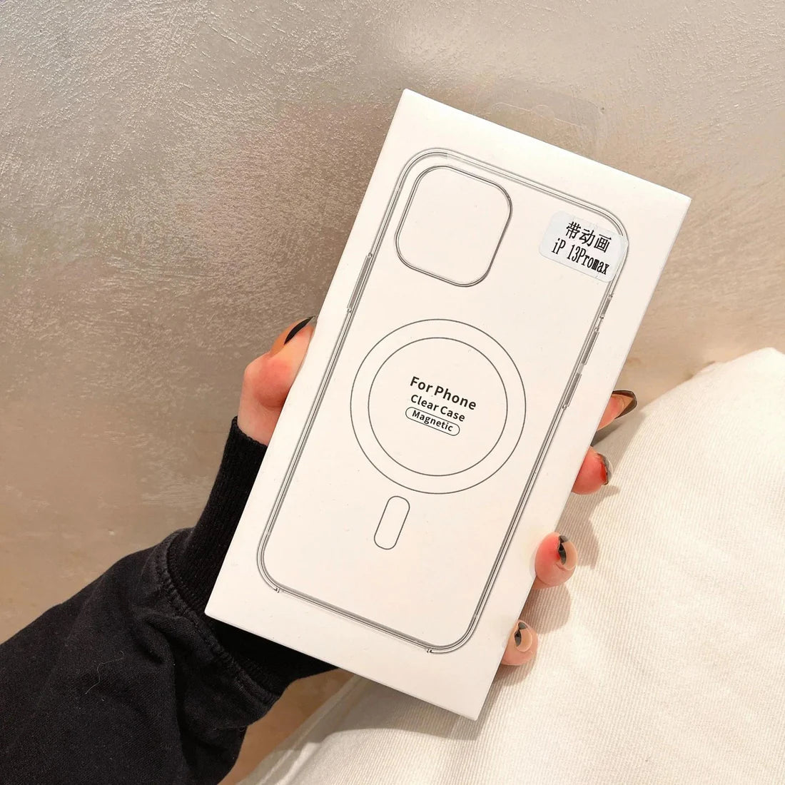 magnetic clear case for iphone
