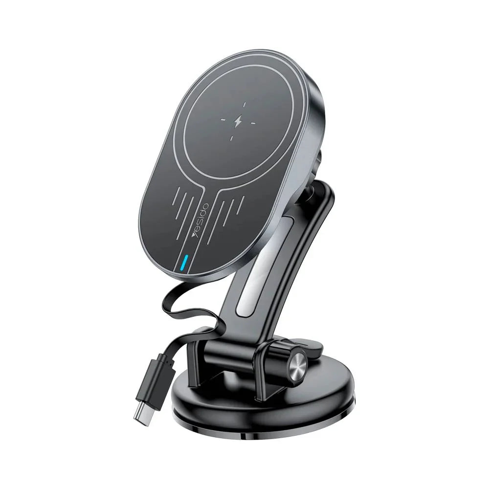 magnetic wireless charging holder