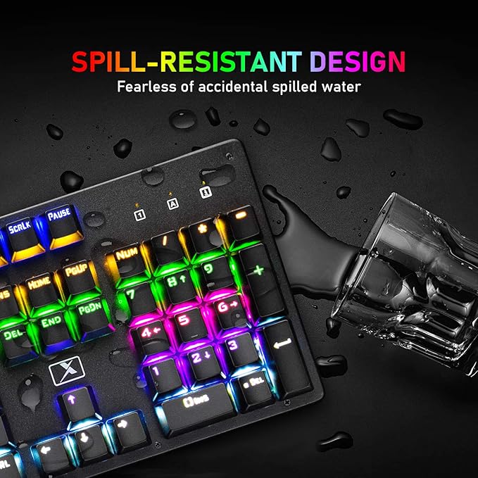 mechanical gaming keyboard