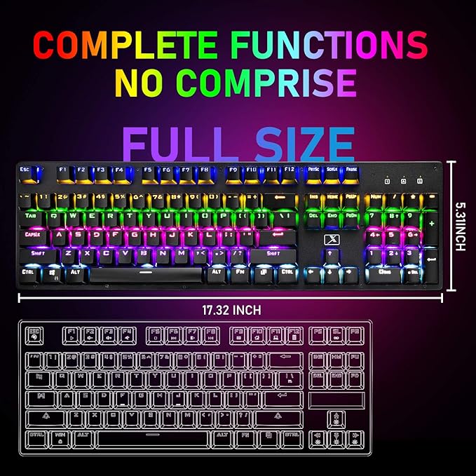 mechanical gaming keyboard