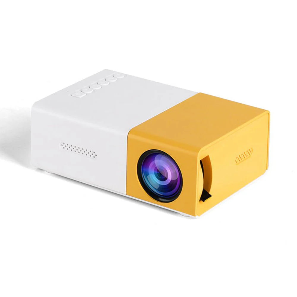 meer mini projector yg-300