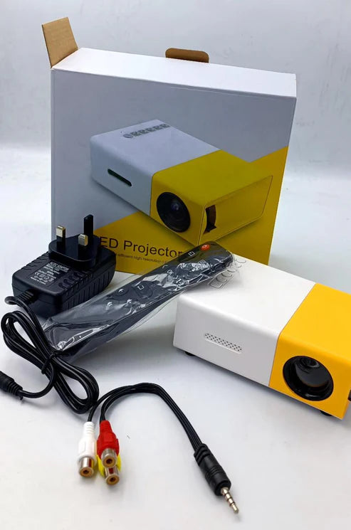 meer mini projector yg-300