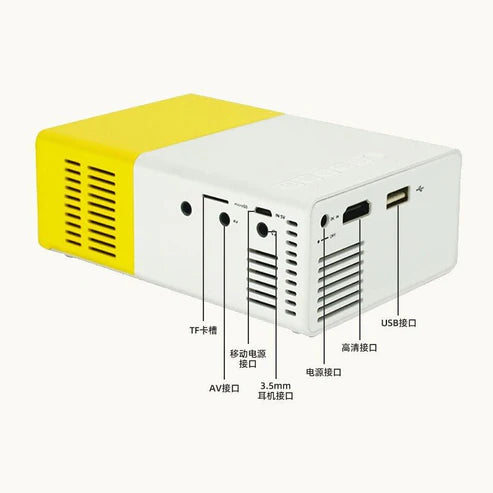 meer mini projector yg-300
