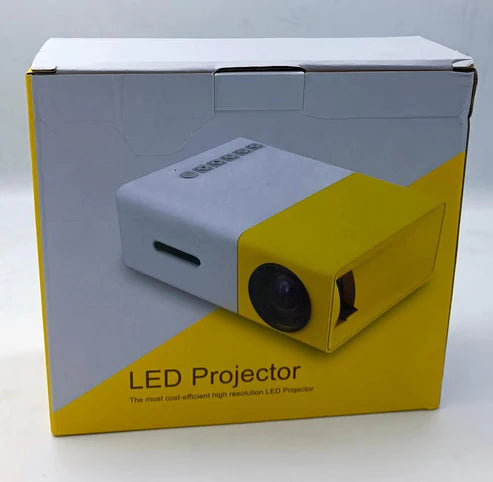 meer mini projector yg-300