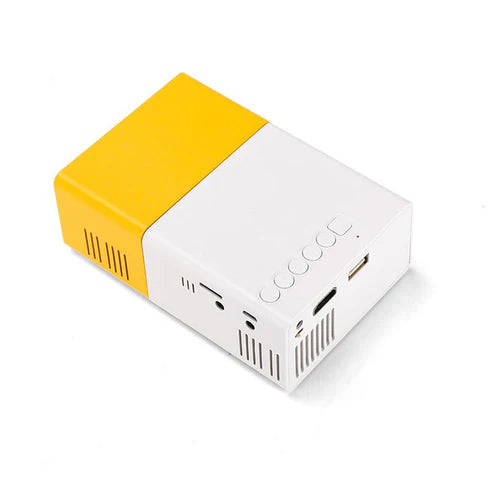 meer mini projector yg-300