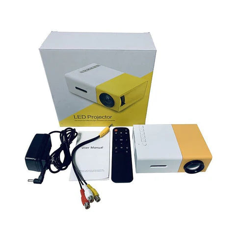 meer mini projector yg-300