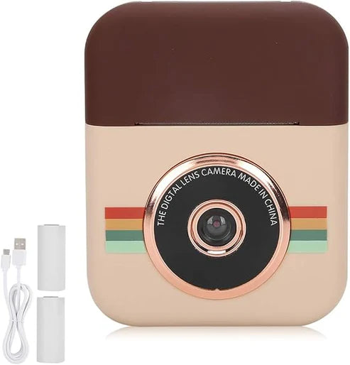 mini children's printing camera