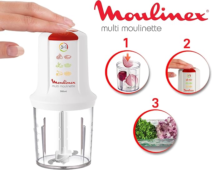 moulinex - 3-in-1 grinder