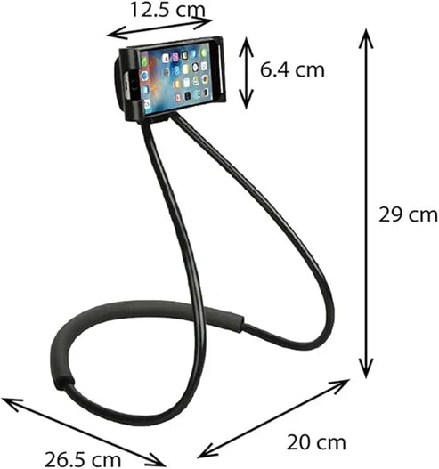 neck cell phone mobile mount holder