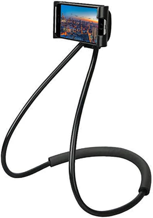 neck cell phone mobile mount holder