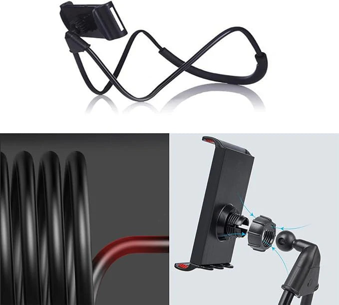 neck cell phone mobile mount holder