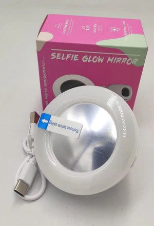 selfie glow mirror