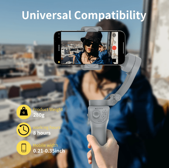 sf18 auto face tracking gimbal